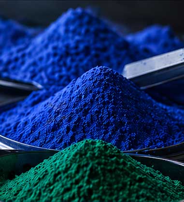 pigments